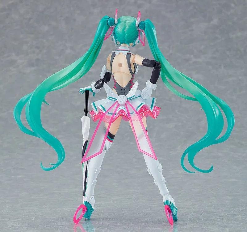 GOOD SMILE Racing - Hatsune Miku - Figma #SP-138 - Racing 2021 Ver. (GOOD SMILE Racing)ㅤ – Good Smile Racing – ActionFigureBrasil