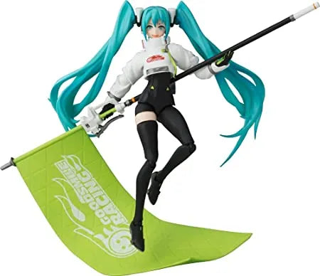 GOOD SMILE Racing - Hatsune Miku - Figma #SP-149 - Racing 2022 ver. (GOOD SMILE Racing, Max Factory)ㅤ – Good Smile Racing – ActionFigureBrasil
