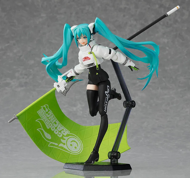 GOOD SMILE Racing - Hatsune Miku - Figma #SP-149 - Racing 2022 ver. (GOOD SMILE Racing, Max Factory)ㅤ – Good Smile Racing – ActionFigureBrasil