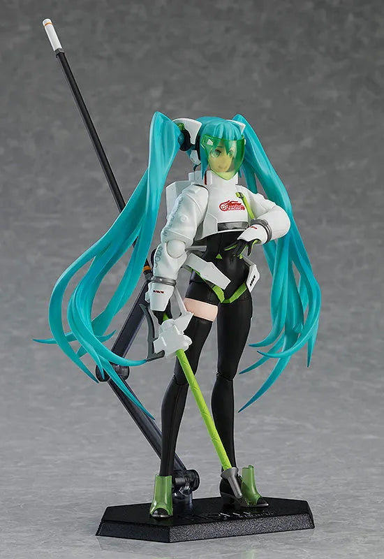 GOOD SMILE Racing - Hatsune Miku - Figma #SP-149 - Racing 2022 ver. (GOOD SMILE Racing, Max Factory)ㅤ – Good Smile Racing – ActionFigureBrasil