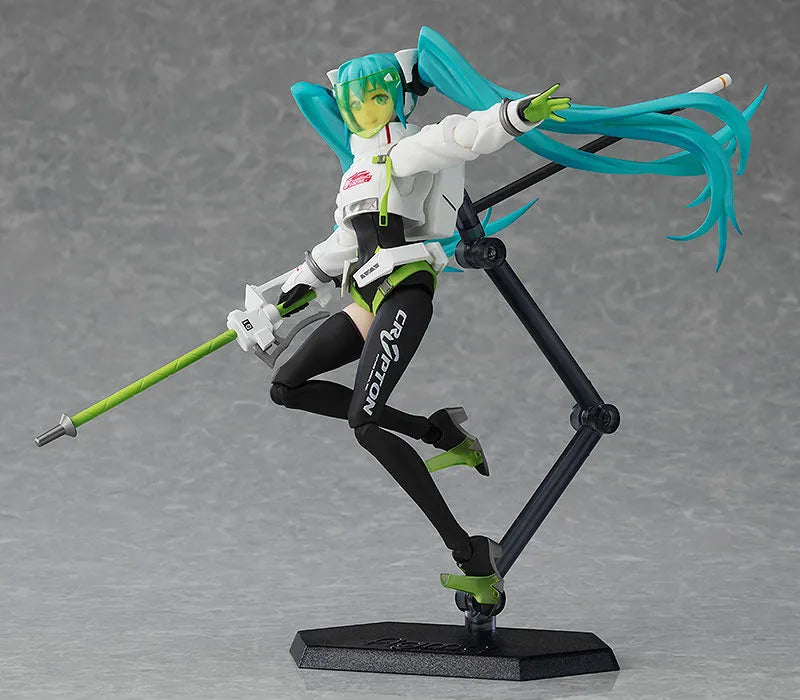 GOOD SMILE Racing - Hatsune Miku - Figma #SP-149 - Racing 2022 ver. (GOOD SMILE Racing, Max Factory)ㅤ – Good Smile Racing – ActionFigureBrasil