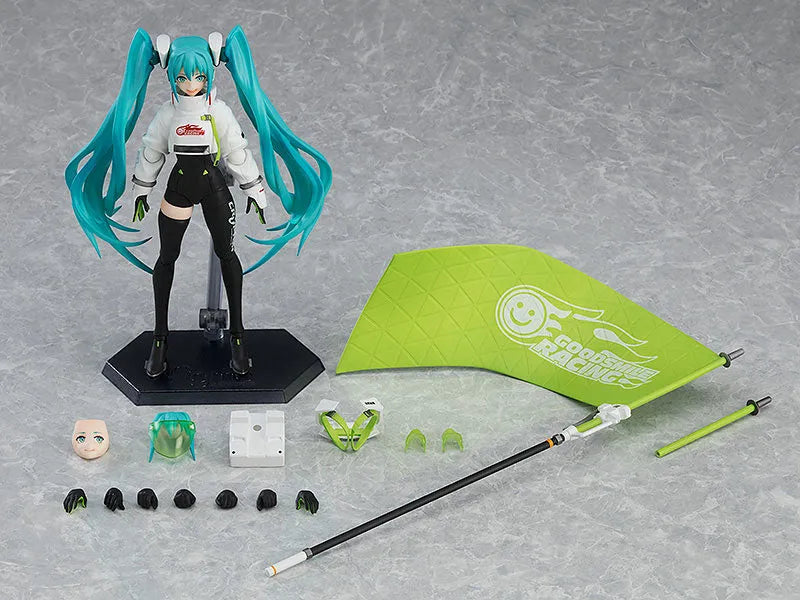 GOOD SMILE Racing - Hatsune Miku - Figma #SP-149 - Racing 2022 ver. (GOOD SMILE Racing, Max Factory)ㅤ – Good Smile Racing – ActionFigureBrasil