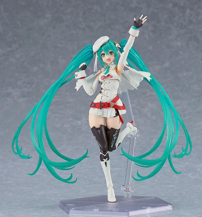 GOOD SMILE Racing - Hatsune Miku - Figma #SP-161 - Racing 2023 Ver. (GOOD SMILE Racing, Max Factory)ㅤ – Max Factory – ActionFigureBrasil