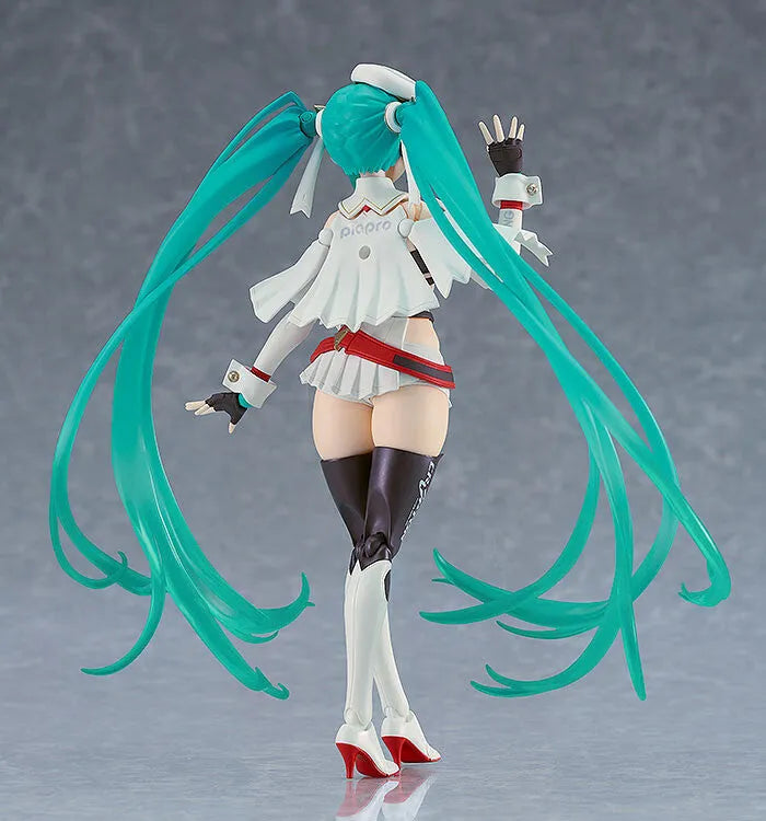 GOOD SMILE Racing - Hatsune Miku - Figma #SP-161 - Racing 2023 Ver. (GOOD SMILE Racing, Max Factory)ㅤ – Max Factory – ActionFigureBrasil