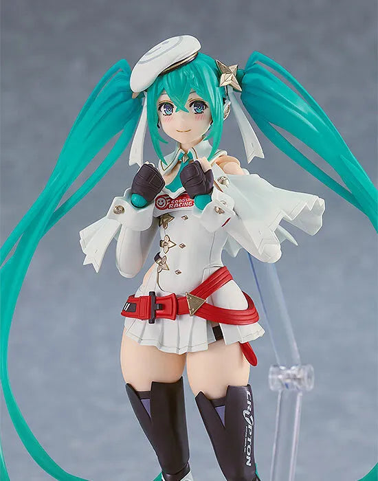 GOOD SMILE Racing - Hatsune Miku - Figma #SP-161 - Racing 2023 Ver. (GOOD SMILE Racing, Max Factory)ㅤ – Max Factory – ActionFigureBrasil
