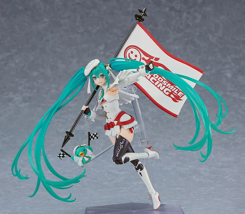 GOOD SMILE Racing - Hatsune Miku - Figma #SP-161 - Racing 2023 Ver. (GOOD SMILE Racing, Max Factory)ㅤ – Max Factory – ActionFigureBrasil