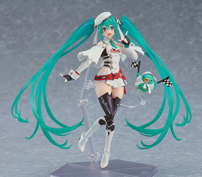 GOOD SMILE Racing - Hatsune Miku - Figma #SP-161 - Racing 2023 Ver. (GOOD SMILE Racing, Max Factory)ㅤ – Max Factory – ActionFigureBrasil