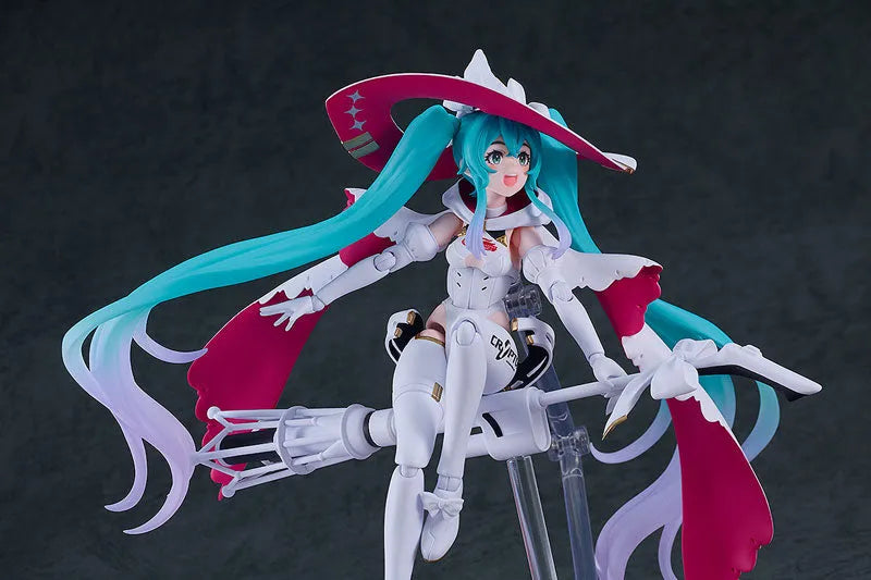 Good Smile Racing - Hatsune Miku - Figma (#SP-171) - Racing 2024 Ver. (GOOD SMILE Racing, Max Factory)ㅤ – Good Smile Racing – ActionFigureBrasil
