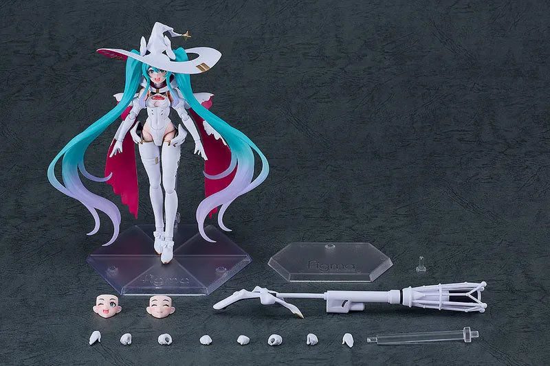 Good Smile Racing - Hatsune Miku - Figma (#SP-171) - Racing 2024 Ver. (GOOD SMILE Racing, Max Factory)ㅤ – Good Smile Racing – ActionFigureBrasil