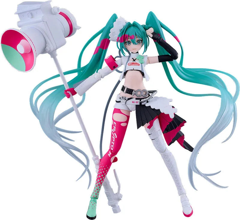 Good Smile Racing - Hatsune Miku - Figma #SP-174 - Racing 2025 Ver. (GOOD SMILE Racing, Max Factory)ㅤ – Good Smile Racing – ActionFigureBrasil