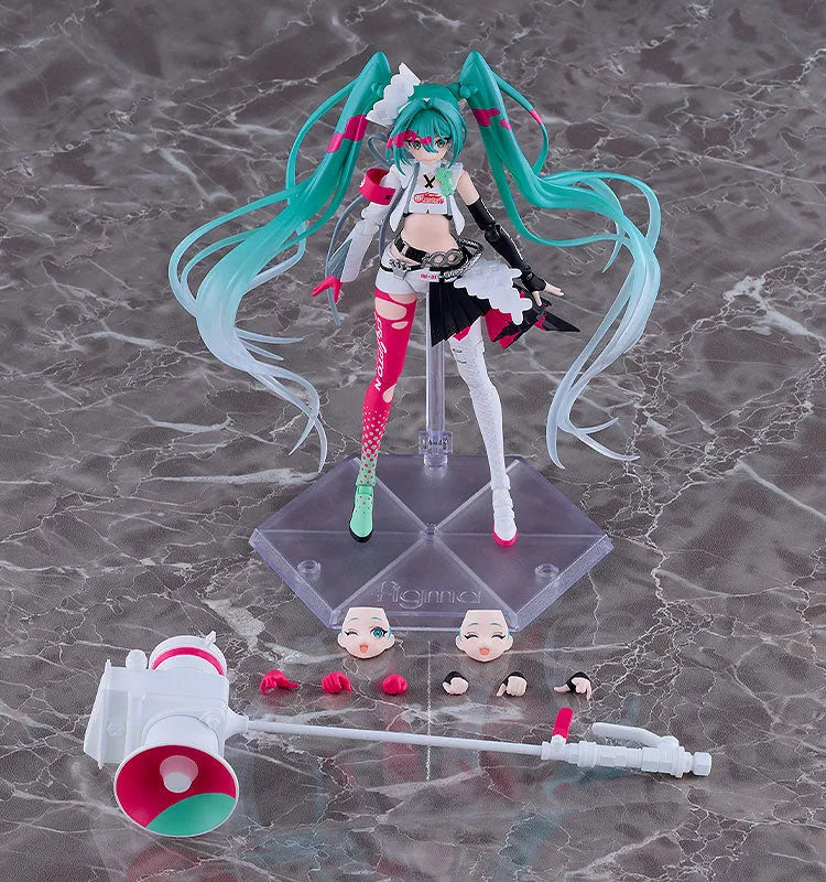 Good Smile Racing - Hatsune Miku - Figma #SP-174 - Racing 2025 Ver. (GOOD SMILE Racing, Max Factory)ㅤ – Good Smile Racing – ActionFigureBrasil
