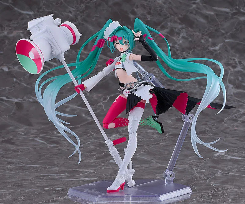 Good Smile Racing - Hatsune Miku - Figma #SP-174 - Racing 2025 Ver. (GOOD SMILE Racing, Max Factory)ㅤ – Good Smile Racing – ActionFigureBrasil