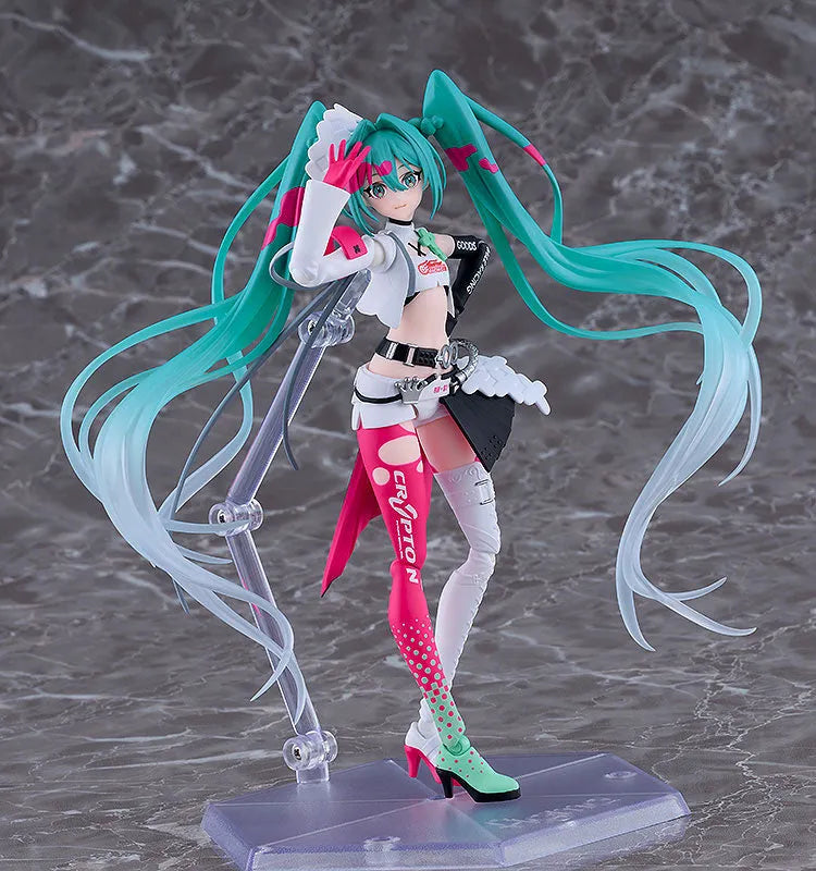 Good Smile Racing - Hatsune Miku - Figma #SP-174 - Racing 2025 Ver. (GOOD SMILE Racing, Max Factory)ㅤ – Good Smile Racing – ActionFigureBrasil
