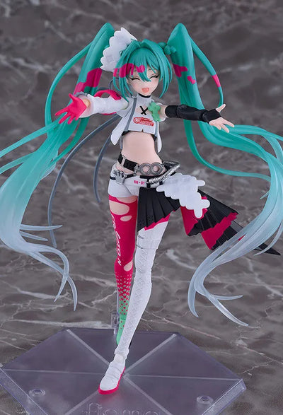 Good Smile Racing - Hatsune Miku - Figma #SP-174 - Racing 2025 Ver. (GOOD SMILE Racing, Max Factory)ㅤ – Good Smile Racing – ActionFigureBrasil — ambientada