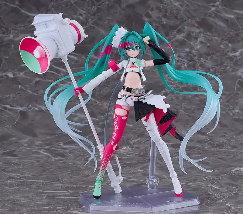Good Smile Racing - Hatsune Miku - Figma #SP-174 - Racing 2025 Ver. (GOOD SMILE Racing, Max Factory)ㅤ – Good Smile Racing – ActionFigureBrasil