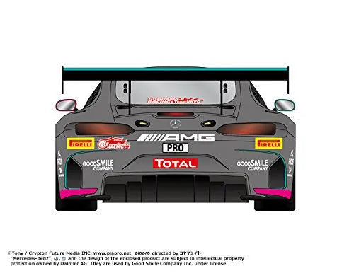 GOOD SMILE Racing - Hatsune Miku - Itasha - 1/32 - AMG 2017 SPA24H Finals Ver. (GOOD SMILE Racing)ㅤ – Good Smile Racing – ActionFigureBrasil
