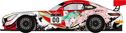 GOOD SMILE Racing - Hatsune Miku - Itasha - 1/32 - AMG 2017 SPA24H Ver. (GOOD SMILE Racing)ㅤ – Good Smile Racing – ActionFigureBrasil