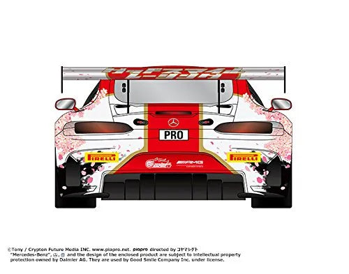 GOOD SMILE Racing - Hatsune Miku - Itasha - 1/32 - AMG 2017 SPA24H Ver. (GOOD SMILE Racing)ㅤ – Good Smile Racing – ActionFigureBrasil
