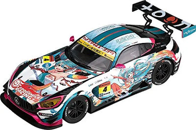 GOOD SMILE Racing - Hatsune Miku - Itasha - 1/32 - Mercedes-Benz AMG GT3 - 2016 Season Opening Version (Good Smile Company)ㅤ – Good Smile Company – ActionFigureBrasil
