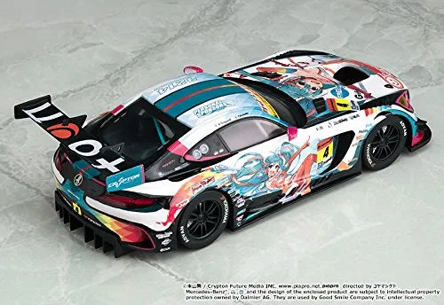 GOOD SMILE Racing - Hatsune Miku - Itasha - 1/32 - Mercedes-Benz AMG GT3 - 2016 Season Opening Version (Good Smile Company)ㅤ – Good Smile Company – ActionFigureBrasil