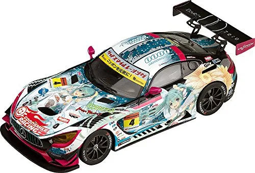 GOOD SMILE Racing - Hatsune Miku - Itasha - 1/32 - Mercedes-Benz AMG GT3 - 2017 Season Opening Victory Version (Good Smile Company)ㅤ – Good Smile Company – ActionFigureBrasil
