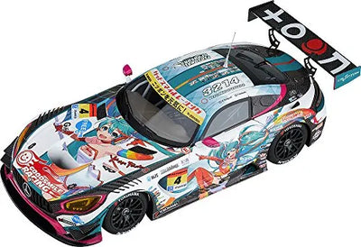 GOOD SMILE Racing - Hatsune Miku - Itasha - 1/43 - AMG: 2016 Season Opening Ver. (GOOD SMILE Racing)ㅤ – Good Smile Racing – ActionFigureBrasil