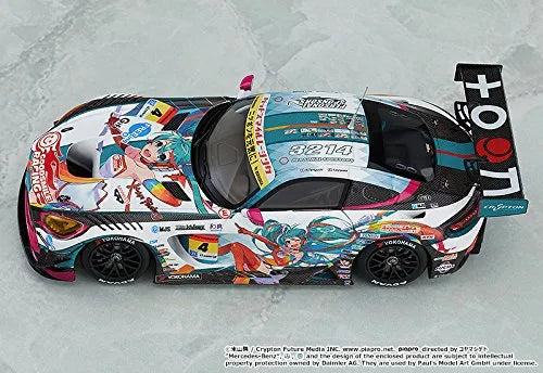 GOOD SMILE Racing - Hatsune Miku - Itasha - 1/43 - AMG: 2016 Season Opening Ver. (GOOD SMILE Racing)ㅤ – Good Smile Racing – ActionFigureBrasil