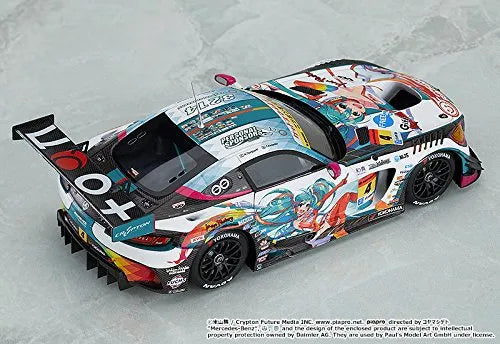 GOOD SMILE Racing - Hatsune Miku - Itasha - 1/43 - AMG: 2016 Season Opening Ver. (GOOD SMILE Racing)ㅤ – Good Smile Racing – ActionFigureBrasil