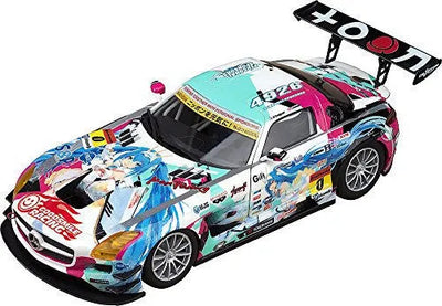 GOOD SMILE Racing - Hatsune Miku - Itasha - Mercedes-Benz SLS 2015 - 1/32 - Season Opening ver. (Good Smile Company)ㅤ – Good Smile Company – ActionFigureBrasil