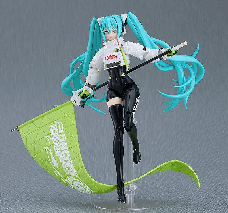 GOOD SMILE Racing - Hatsune Miku - Moderoid - Racing 2022 Ver. (GOOD SMILE Racing)ㅤ – Good Smile Racing – ActionFigureBrasil
