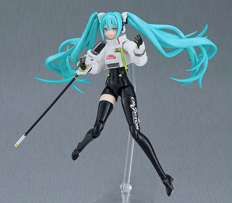 GOOD SMILE Racing - Hatsune Miku - Moderoid - Racing 2022 Ver. (GOOD SMILE Racing)ㅤ – Good Smile Racing – ActionFigureBrasil