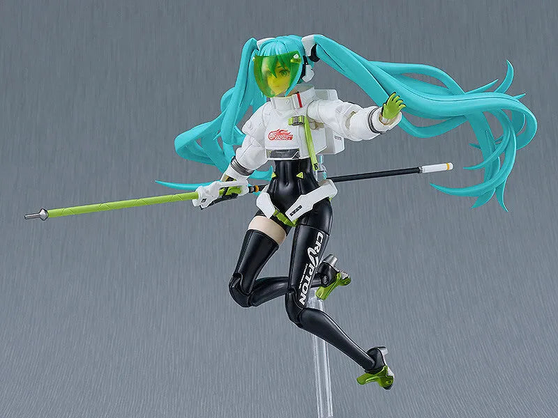 GOOD SMILE Racing - Hatsune Miku - Moderoid - Racing 2022 Ver. (GOOD SMILE Racing)ㅤ – Good Smile Racing – ActionFigureBrasil