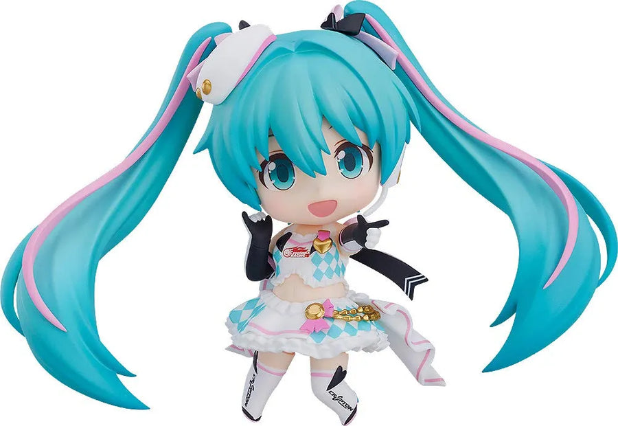 GOOD SMILE Racing - Hatsune Miku - Nendoroid #1100 - Racing 2019 Ver. (Good Smile Company, GOOD SMILE Racing)ㅤ – Good Smile Company – ActionFigureBrasil