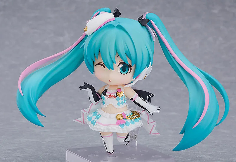 GOOD SMILE Racing - Hatsune Miku - Nendoroid #1100 - Racing 2019 Ver. (Good Smile Company, GOOD SMILE Racing)ㅤ – Good Smile Company – ActionFigureBrasil