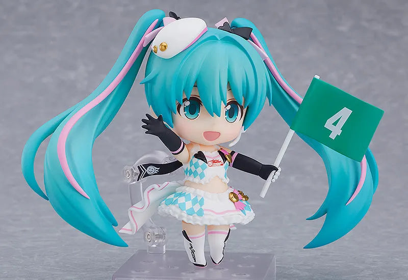 GOOD SMILE Racing - Hatsune Miku - Nendoroid #1100 - Racing 2019 Ver. (Good Smile Company, GOOD SMILE Racing)ㅤ – Good Smile Company – ActionFigureBrasil
