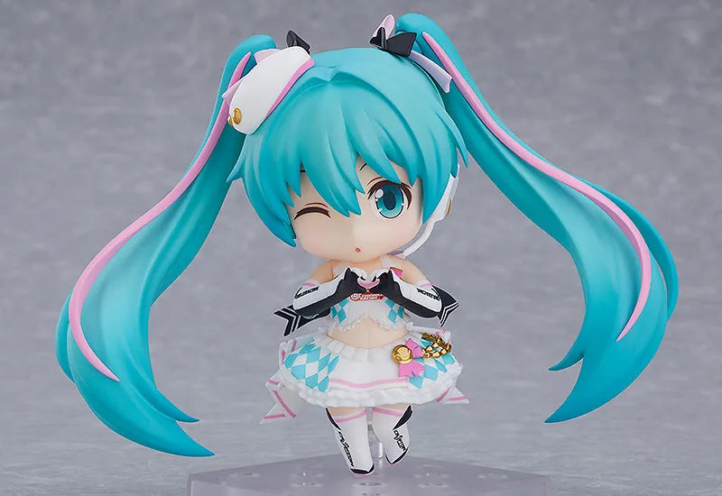 GOOD SMILE Racing - Hatsune Miku - Nendoroid #1100 - Racing 2019 Ver. (Good Smile Company, GOOD SMILE Racing)ㅤ – Good Smile Company – ActionFigureBrasil