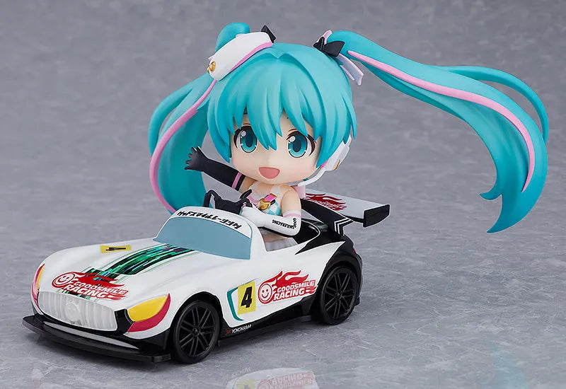 GOOD SMILE Racing - Hatsune Miku - Nendoroid #1100 - Racing 2019 Ver. (Good Smile Company, GOOD SMILE Racing)ㅤ – Good Smile Company – ActionFigureBrasil