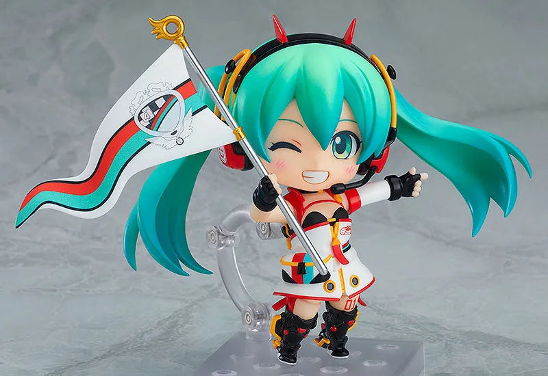 GOOD SMILE Racing - Hatsune Miku - Nendoroid #1293 - Racing 2020 Ver. (Good Smile Company, GOOD SMILE Racing)ㅤ – Good Smile Racing – ActionFigureBrasil