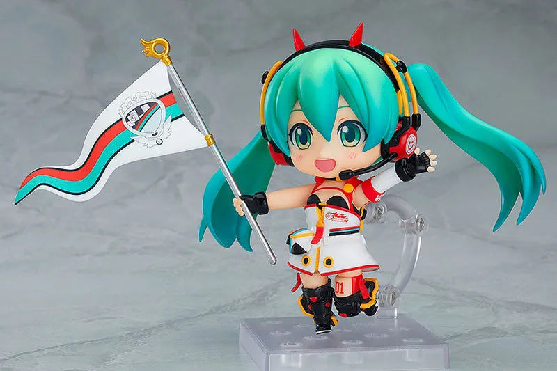 GOOD SMILE Racing - Hatsune Miku - Nendoroid #1293 - Racing 2020 Ver. (Good Smile Company, GOOD SMILE Racing)ㅤ – Good Smile Racing – ActionFigureBrasil