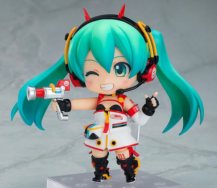 GOOD SMILE Racing - Hatsune Miku - Nendoroid #1293 - Racing 2020 Ver. (Good Smile Company, GOOD SMILE Racing)ㅤ – Good Smile Racing – ActionFigureBrasil