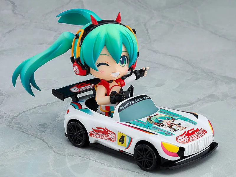 GOOD SMILE Racing - Hatsune Miku - Nendoroid #1293 - Racing 2020 Ver. (Good Smile Company, GOOD SMILE Racing)ㅤ – Good Smile Racing – ActionFigureBrasil