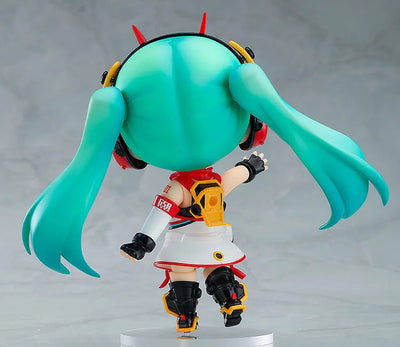 GOOD SMILE Racing - Hatsune Miku - Nendoroid #1293 - Racing 2020 Ver. (Good Smile Company, GOOD SMILE Racing)ㅤ – Good Smile Racing – ActionFigureBrasil — ambientada