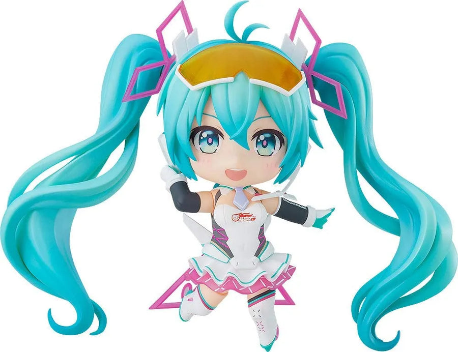 GOOD SMILE Racing - Hatsune Miku - Nendoroid #1578 - Racing 2021 Ver. (Good Smile Racing)ㅤ – Good Smile Racing – ActionFigureBrasil