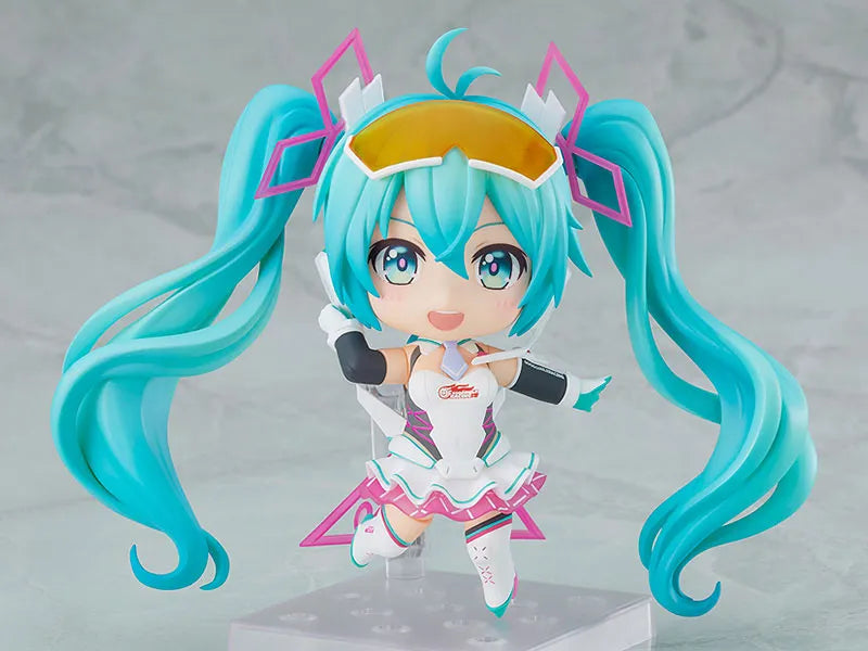 GOOD SMILE Racing - Hatsune Miku - Nendoroid #1578 - Racing 2021 Ver. (Good Smile Racing)ㅤ – Good Smile Racing – ActionFigureBrasil