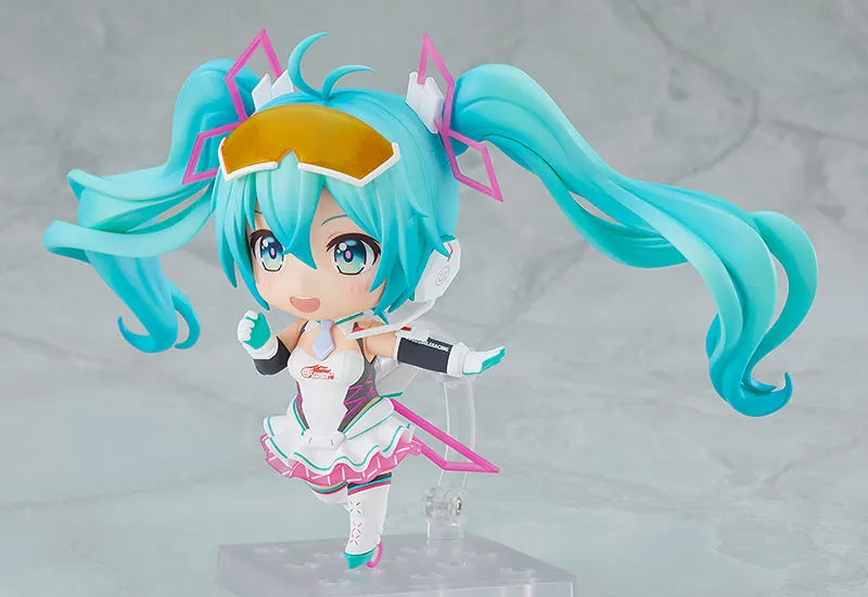 GOOD SMILE Racing - Hatsune Miku - Nendoroid #1578 - Racing 2021 Ver. (Good Smile Racing)ㅤ – Good Smile Racing – ActionFigureBrasil