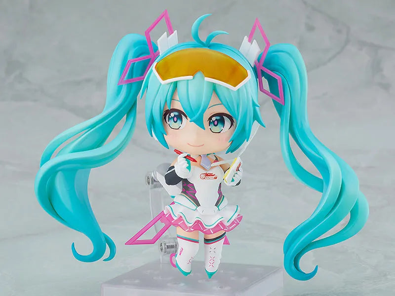 GOOD SMILE Racing - Hatsune Miku - Nendoroid #1578 - Racing 2021 Ver. (Good Smile Racing)ㅤ – Good Smile Racing – ActionFigureBrasil