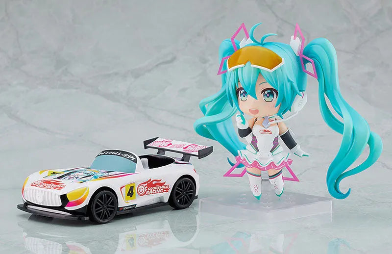 GOOD SMILE Racing - Hatsune Miku - Nendoroid #1578 - Racing 2021 Ver. (Good Smile Racing)ㅤ – Good Smile Racing – ActionFigureBrasil