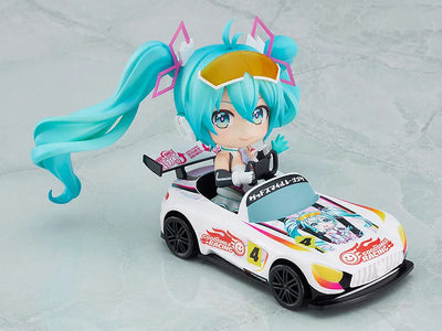 GOOD SMILE Racing - Hatsune Miku - Nendoroid #1578 - Racing 2021 Ver. (Good Smile Racing)ㅤ – Good Smile Racing – ActionFigureBrasil — ambientada