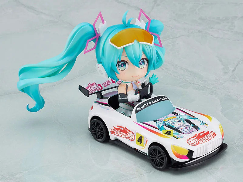 GOOD SMILE Racing - Hatsune Miku - Nendoroid #1578 - Racing 2021 Ver. (Good Smile Racing)ㅤ – Good Smile Racing – ActionFigureBrasil