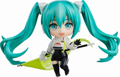 GOOD SMILE Racing - Hatsune Miku - Nendoroid #1839 - Racing 2022 Ver. (GOOD SMILE Racing)ㅤ – Good Smile Racing – ActionFigureBrasil